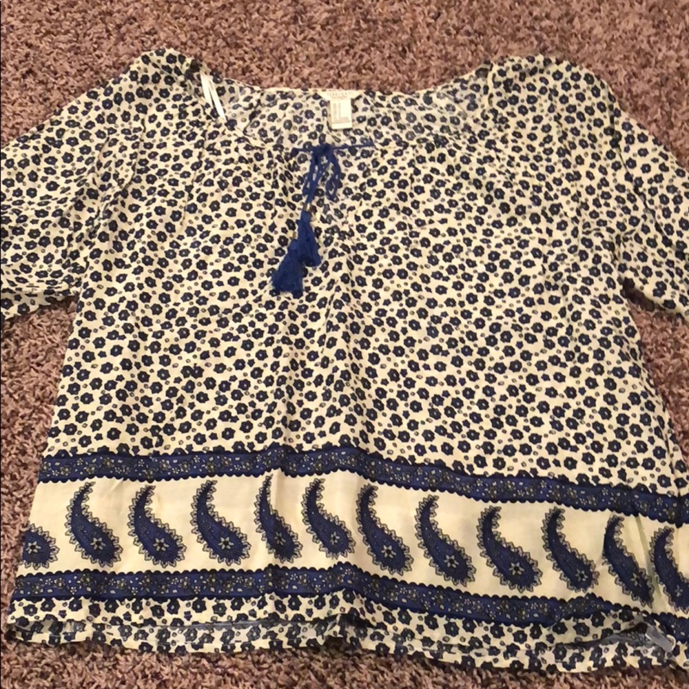 flower dress shirt
